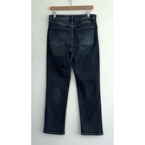 EVEREVE Ever Straight High Rise Jean in Sociable Wash Sz 28 - Picture 6 of 12